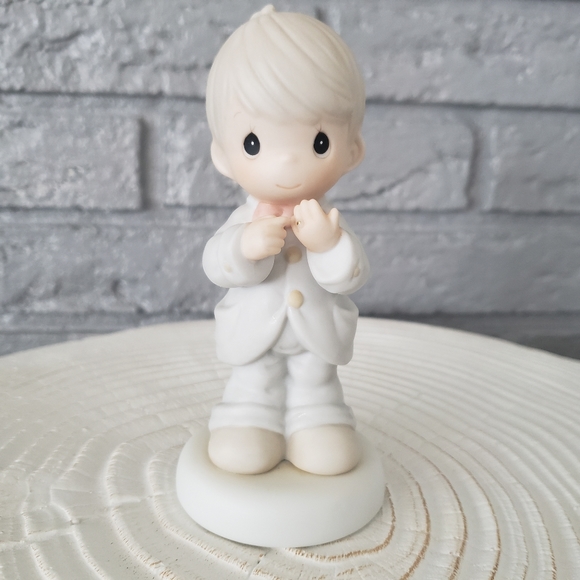 Enesco Precious Moments “I Still Do” 1993 Figurine 531006. - Picture 1 of 6